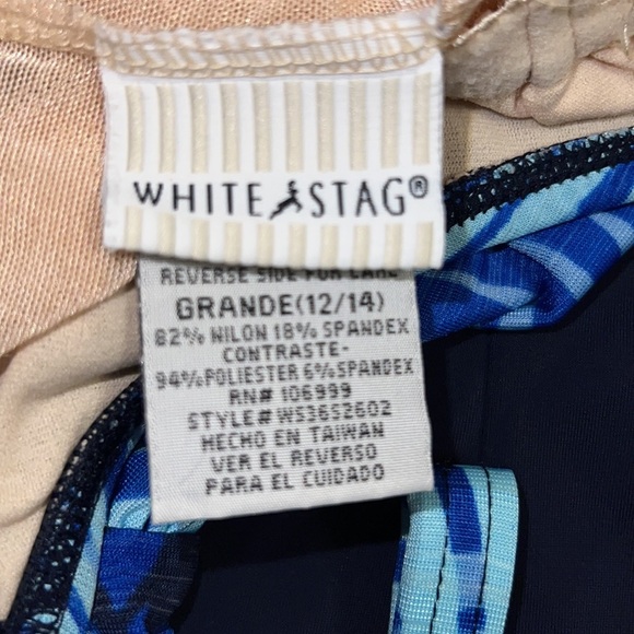 White Stag Swim Dress One Piece Size. Large 12/14 - Picture 10 of 10